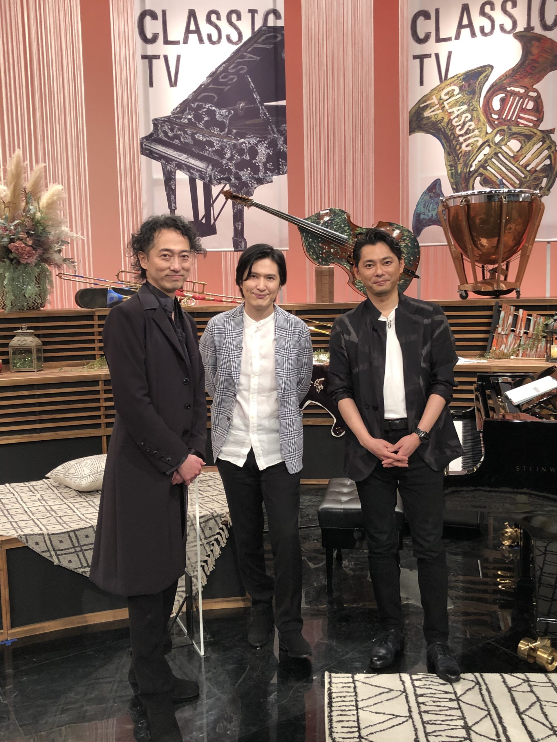 NHK-Eテレ「クラシックTV」 | ARTE Y SOLERA